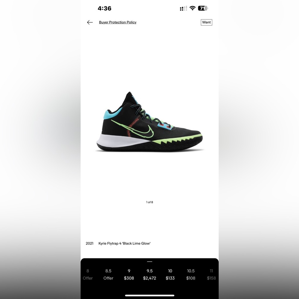 Kyrie 5 Flytrap - image 6